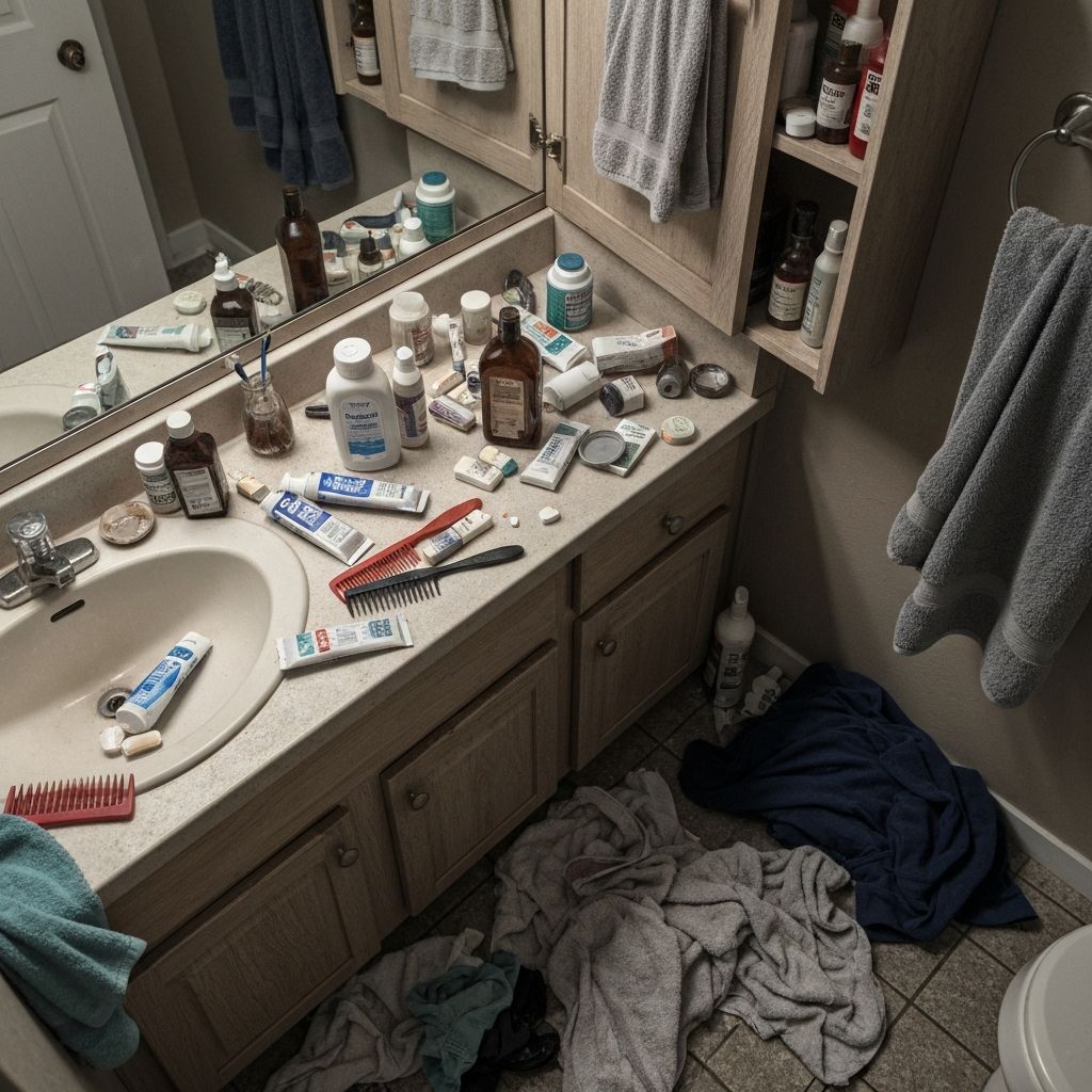 Bathroom Bliss - Before