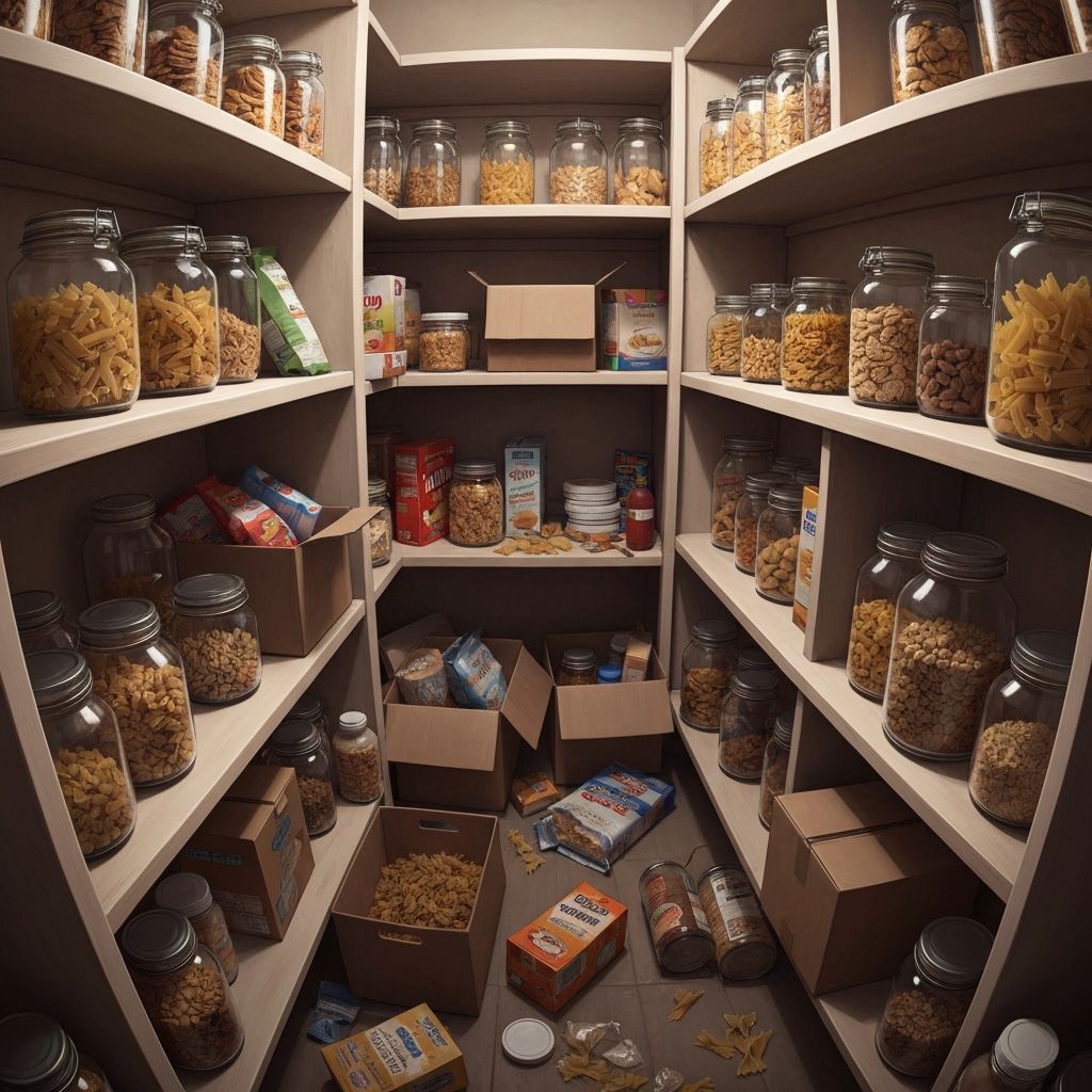 Pantry Paradise - Before